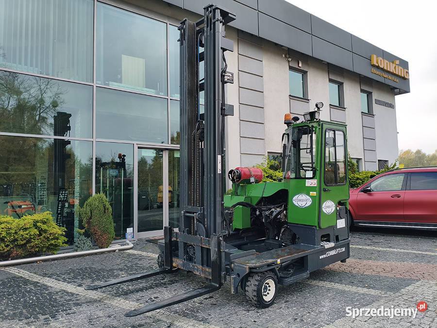 Combilift C4000 wózek boczny wielokierunkowy triplex 8,3 m 5 ton lpg | 2006
