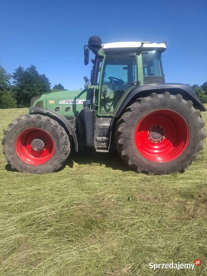 FENDT 718 com 3 z tms Fendt Biała sprzedam