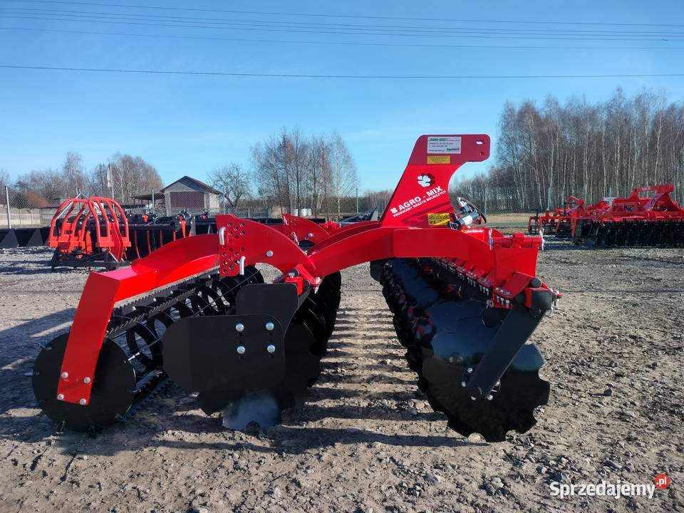 Brona Talerzowa Agregat 25m 27m 30m wielkopolskie Gostyń