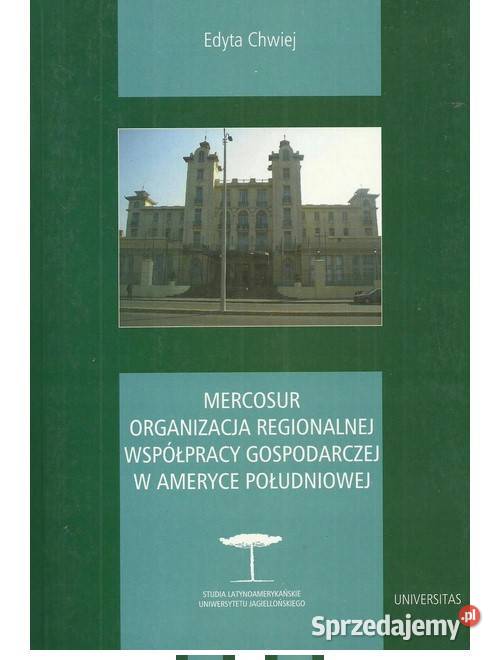 Mercosur Organizacja Regionalnej Współpracy Łódź
