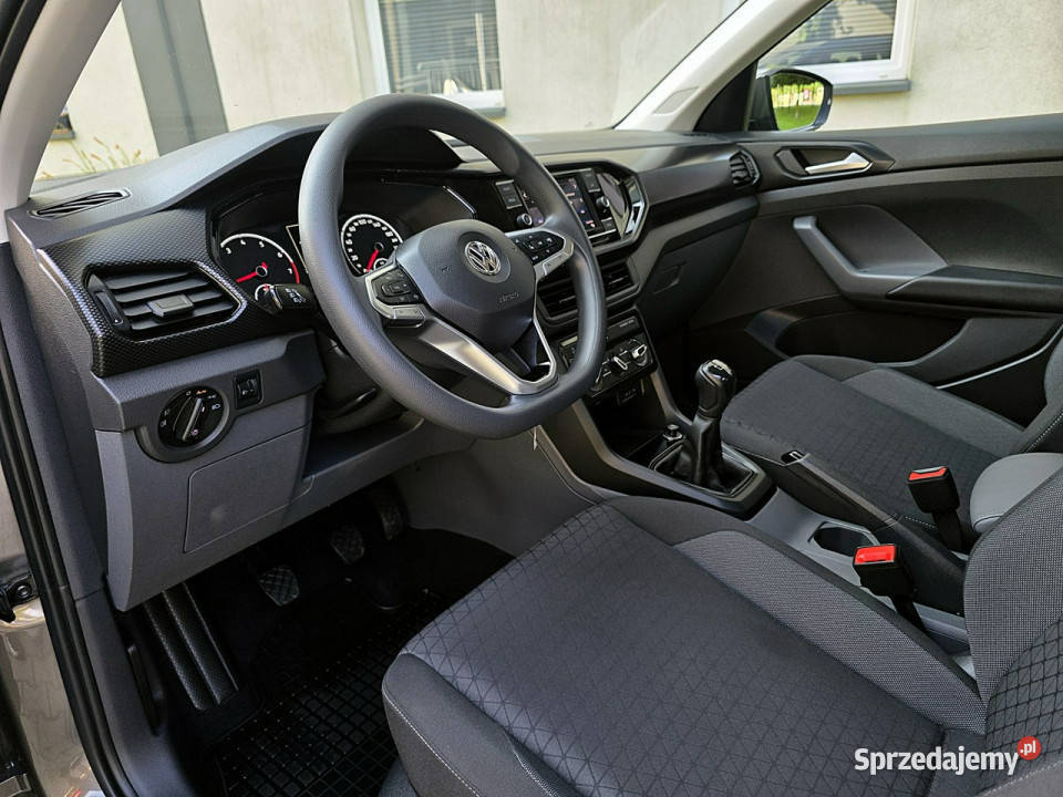 Volkswagen TCross serwis ASO lakier metallic Rydułtowy