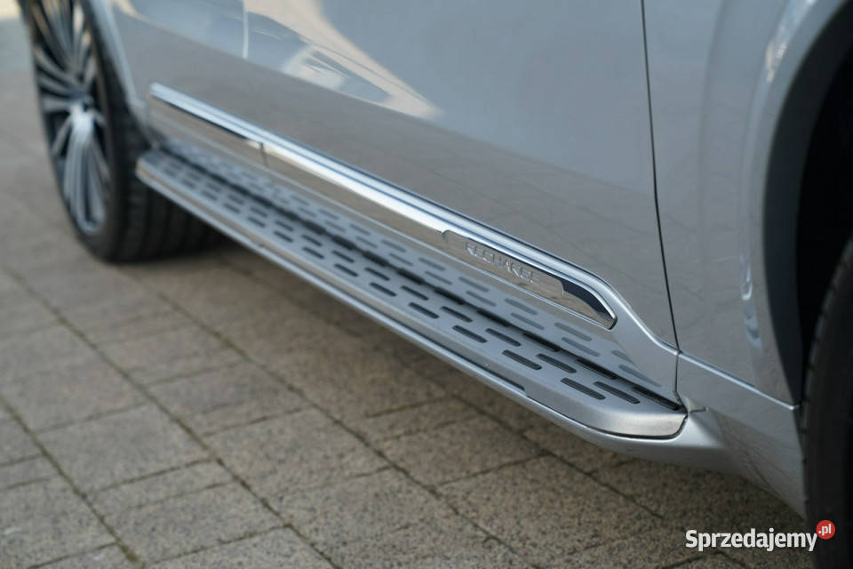 Volvo XC 90 TOTALNY panorama FUL LED hak elalarm gniazdo USB Otmuchów