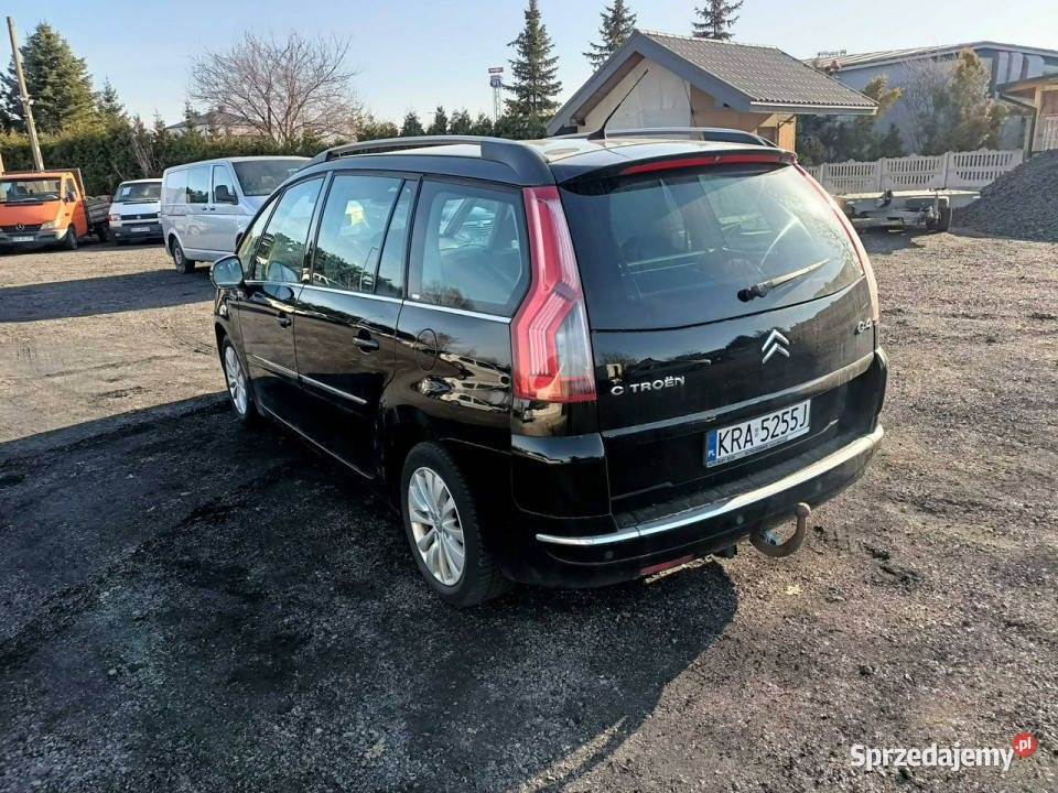 Citroen C4 Picasso Citroen C4 Picasso 20HDI 136 automatyczna Tarnów