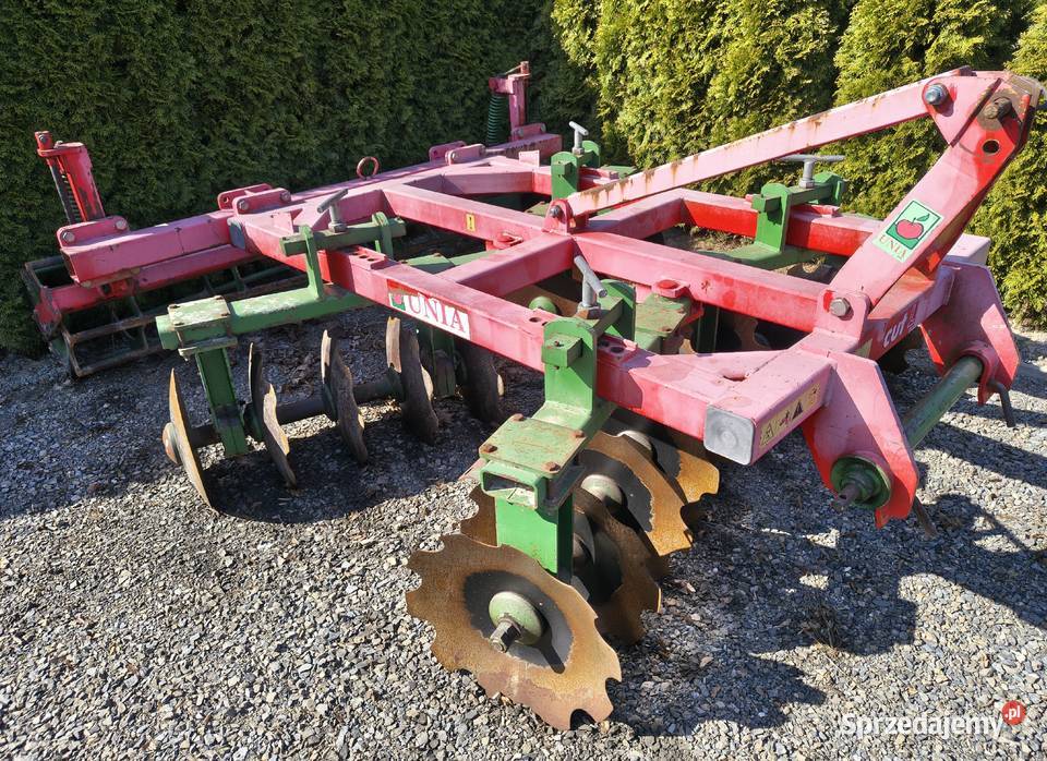 talerzowka brona talerzowa unia cut