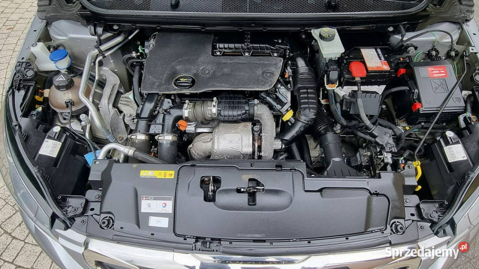 Peugeot 308 SW 16 HDI Navi Serwis ASO Panorama relingi dachowe Peugeot