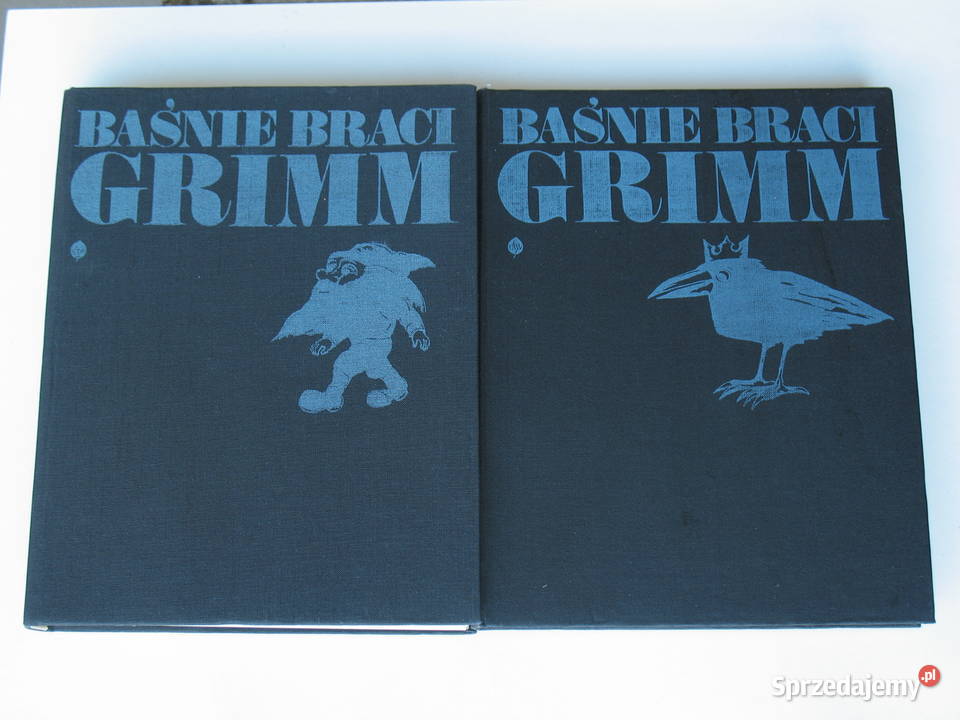 Baśnie Braci Grimm 2 tomy Kraków sprzedam