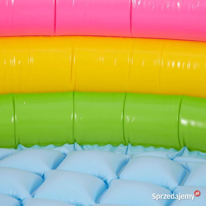 Tęczowy basenik dzieci Intex 57422NP 147x33 Szczerbice
