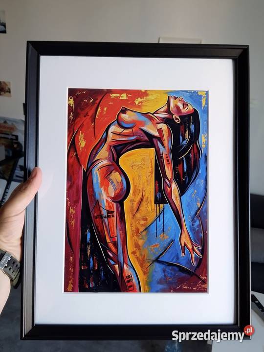 Ramka 30x40 plus ramka sprzedam
