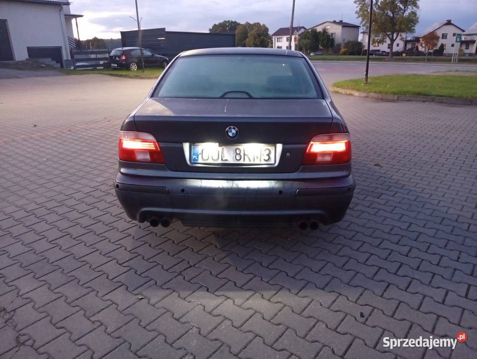 BMW E39 Gorzów Śląski