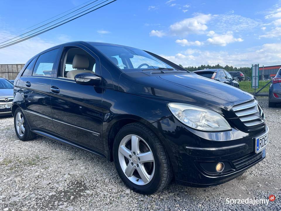 Mercedes B180 CDI Zadbany Bez Rdzy diesel Klasa B Ładna