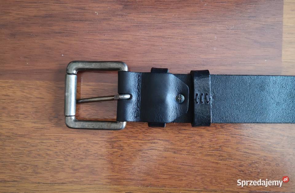 Stary skórzany pas Big Star lata 90
