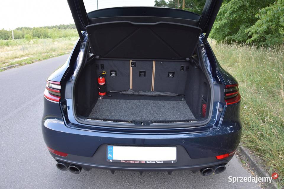 Porsche MACAN SALON POLSKA Bezwypadkowy Niski Macan Zielona Góra