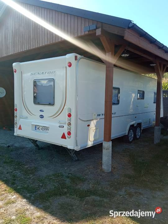 Przyczepa kempingowa Bailey wyoming serie 6 Wodzisław Śląski