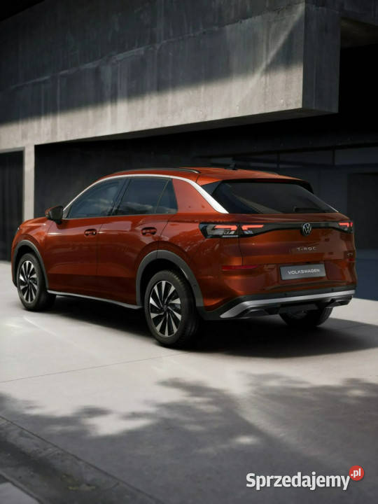 Volkswagen TRoc Wersja Life 15 eTSI 150 DSG 1498cm3 T-Roc łódzkie Łódź