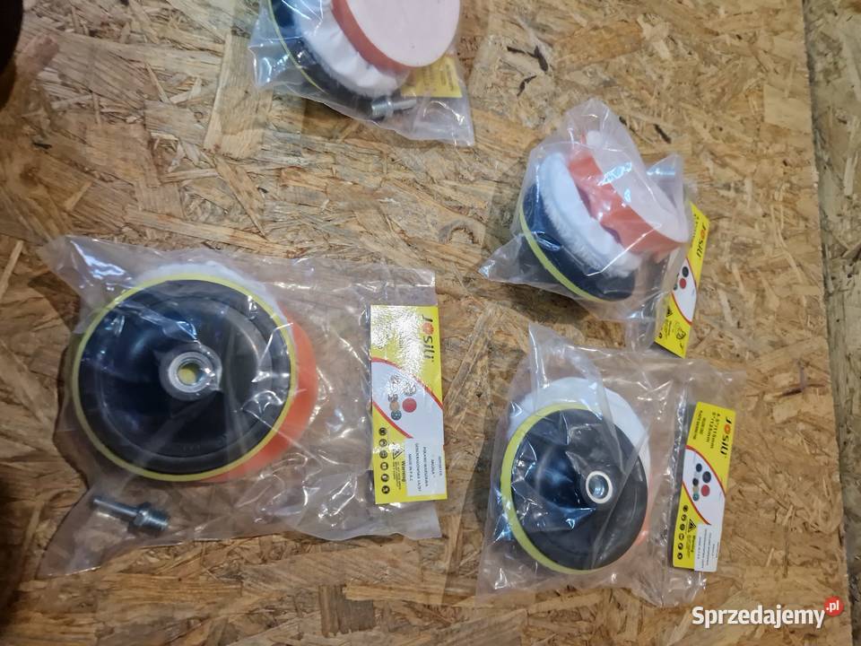 GĄBKI FUTRO DYSK RZEP TRZPIEŃ PADY POLERSKIE Pozostałe