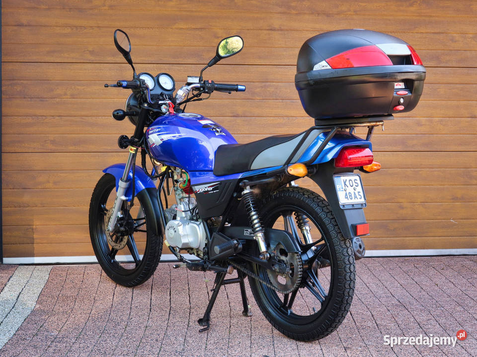 Barton Fighter 5080 Klasyczny Ekonomiczny 4T Barton Starowa Góra