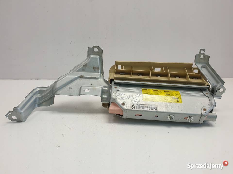 PODUSZKA PASAŻERA Toyota Land Cruiser J150 150 osobowe Poduszki powietrzne Rudka sprzedam