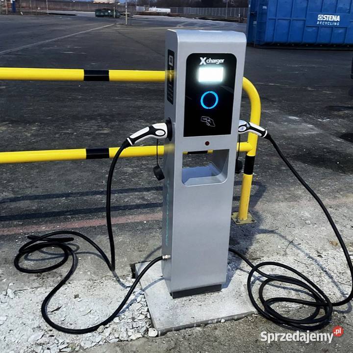 Słupek ładowania Type2 2x22kW mazowieckie Góra Kalwaria