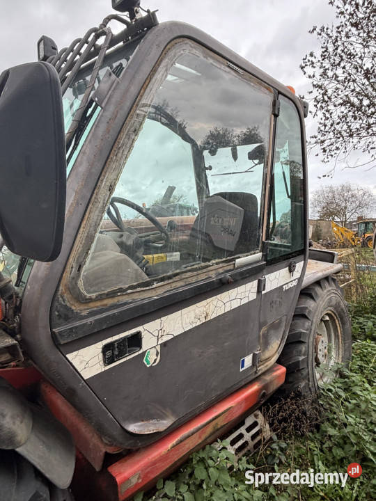 Manitou MT 1740 SLT Ładowarka Teleskopowa Kabina wielkopolskie Jastrzębniki
