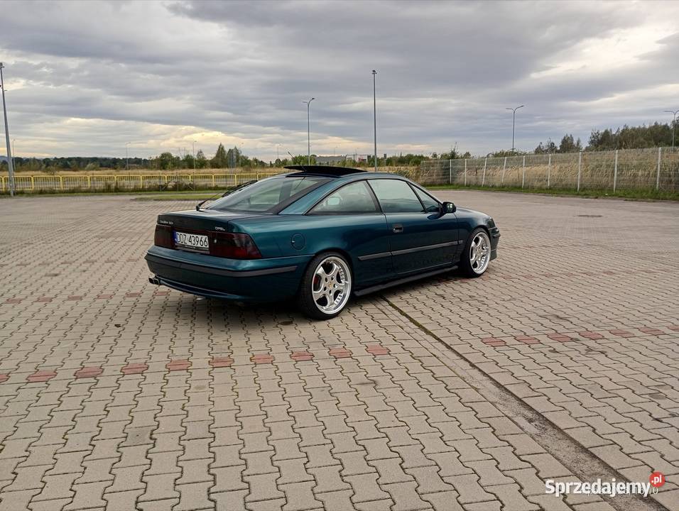Opel Calibra 20 przebieg 163 nieuszkodzony Dzierżoniów sprzedam