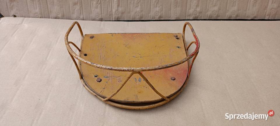Rower retro Prl vintage zabytek stary rowerowy Leszno