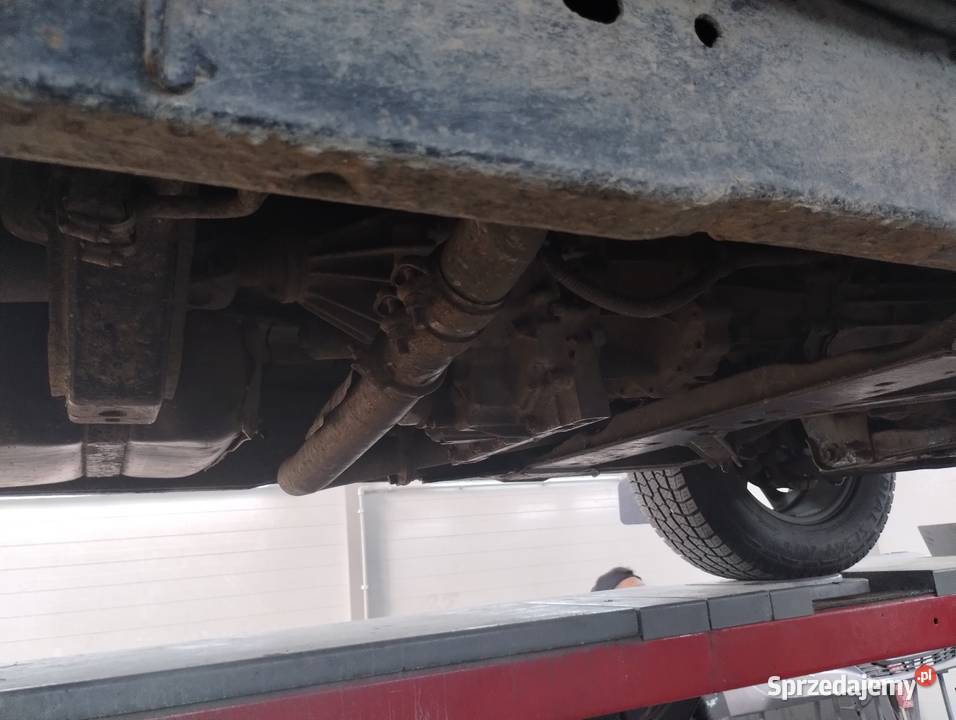 Nissan Pathfinder r 51 25 dCi Polift centralny zamek Pathfinder Leżajsk