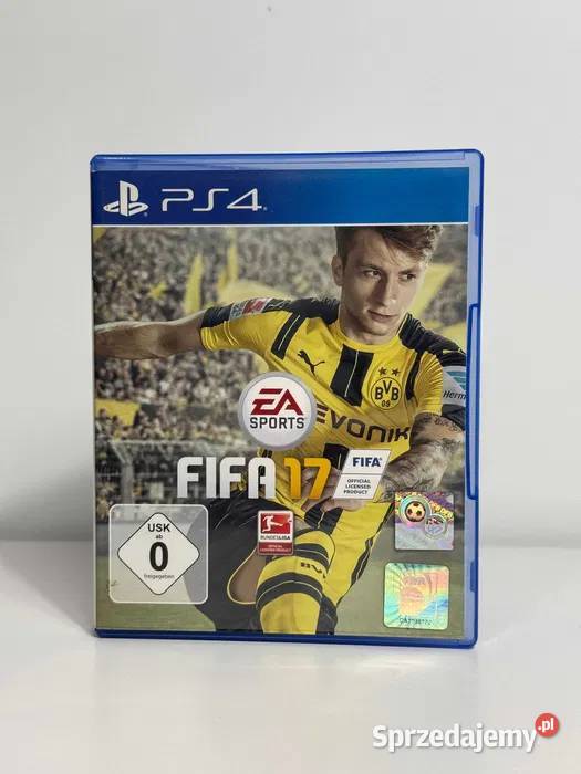 GRA FIFA 17 NA 4 PLAYSTATION 4 POLSKA WERSJA Śrem