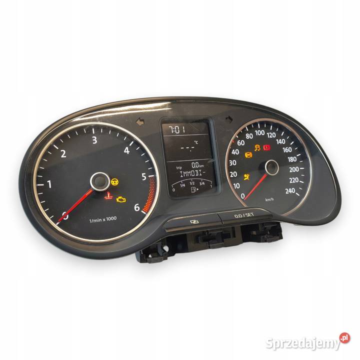 LICZNIK ZEGARY 6R0920861K VW Polo V 12 14 16 TDI Liczniki i zegary lubelskie Chełm