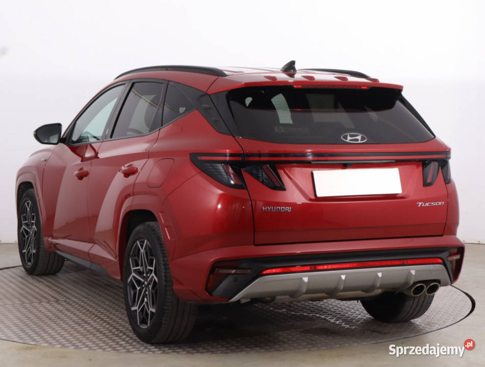 Hyundai Tucson 16 TGDI 48V MHEV asystent pasa ruchu Piaseczno