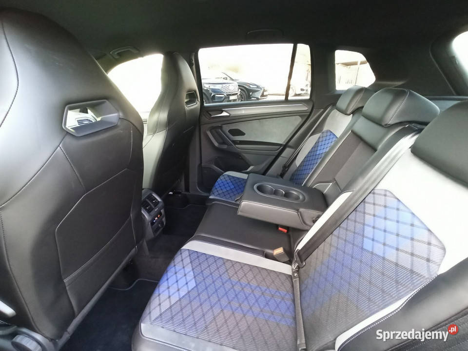Volkswagen Tiguan Wersja R 445 WILK W OWCZEJ wspomaganie kierownicy Tiguan Rzeszów sprzedam