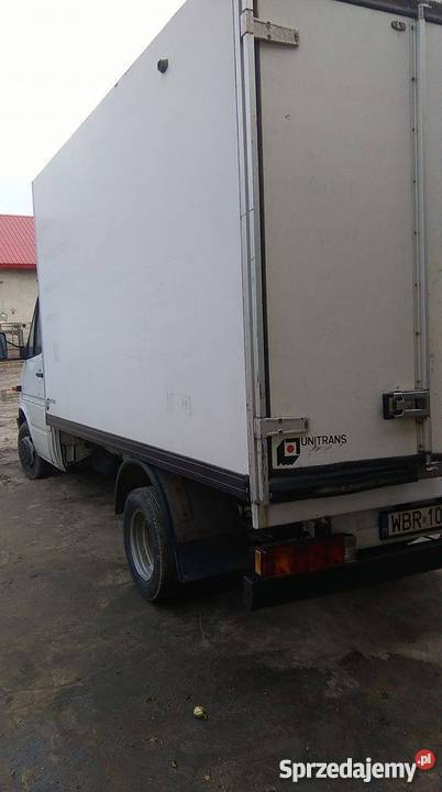 Mercedes Sprinter 412 KontenerChłodnia Stary Kadłub sprzedam