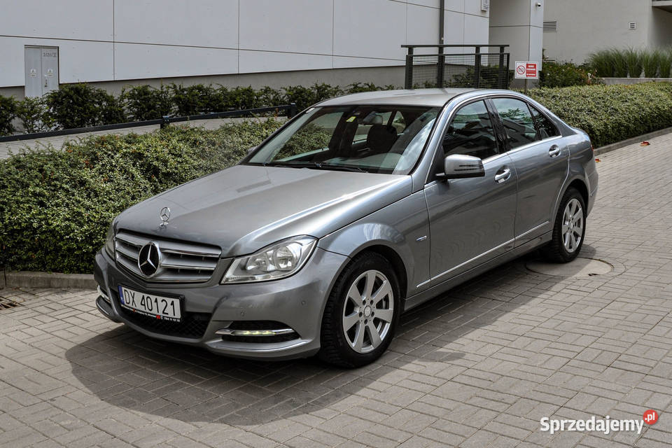 MercedesBenz Klasa C 35 306 2012 r Lift Automat Wrocław
