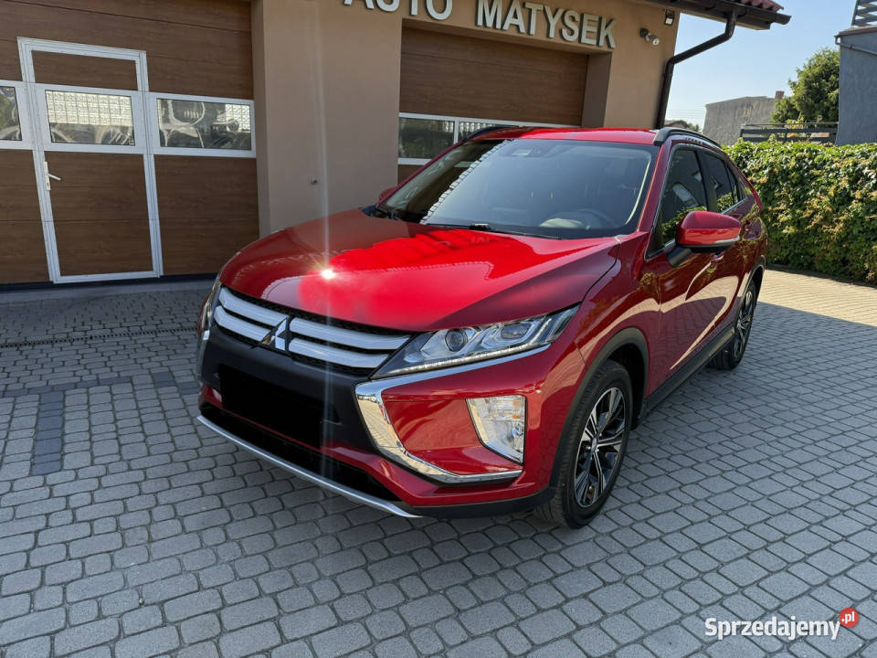 Mitsubishi Eclipse Cross 15 TMIVEC 163 klimatyzacja śląskie Orzech