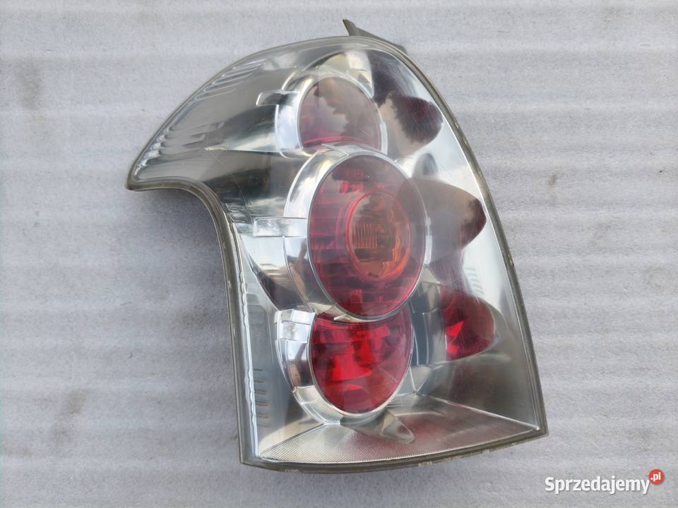 Lampa Lewy Tył Tylna Lewa Toyota Corolla Verso Wyszków