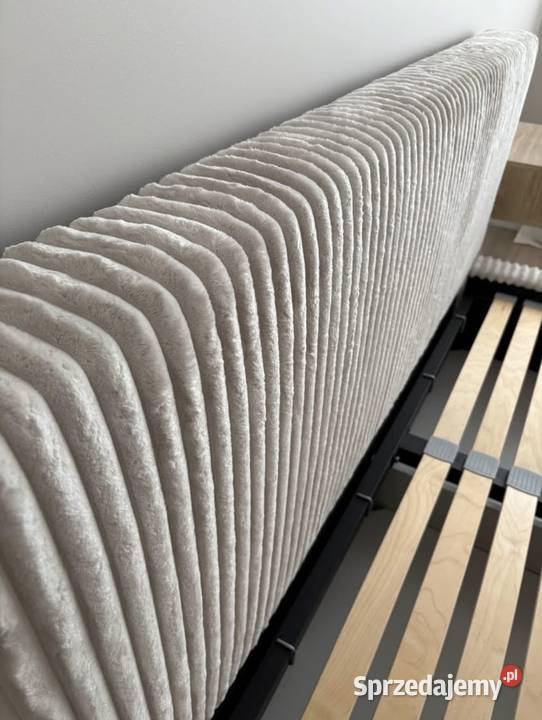 Łóżko sztruksowe Dom i Ogród Kraków