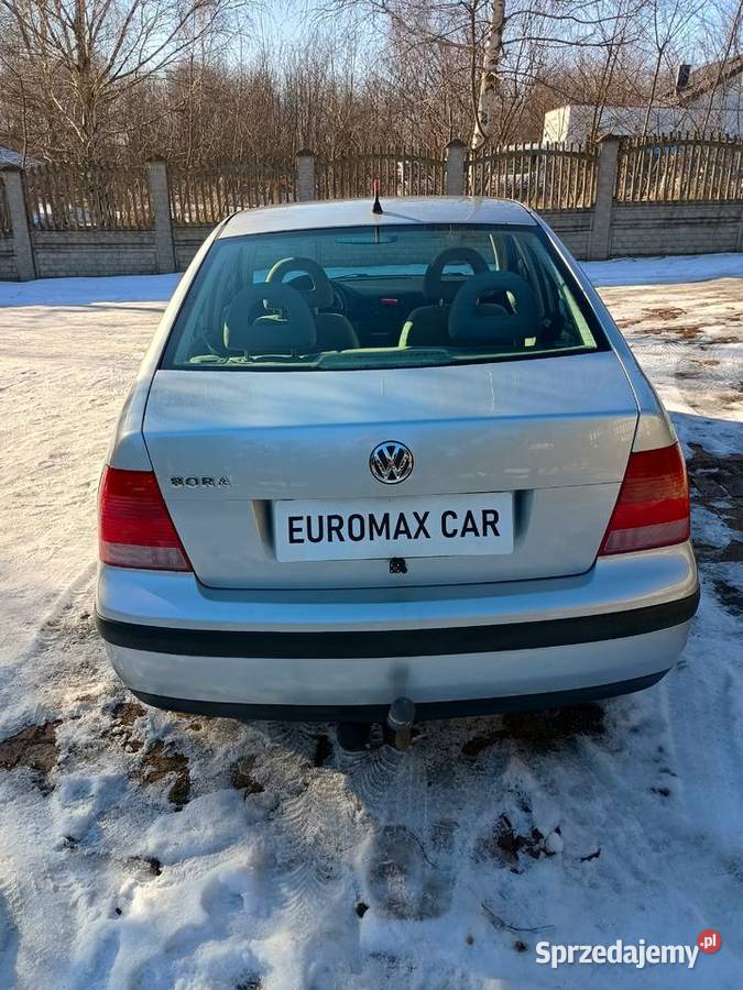 SUPER STAN VW BORA z roku 2001 benzyna Ruda Śląska sprzedam