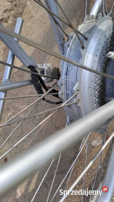 Rower elektryczny TREK L500 250W Czarna Białostocka