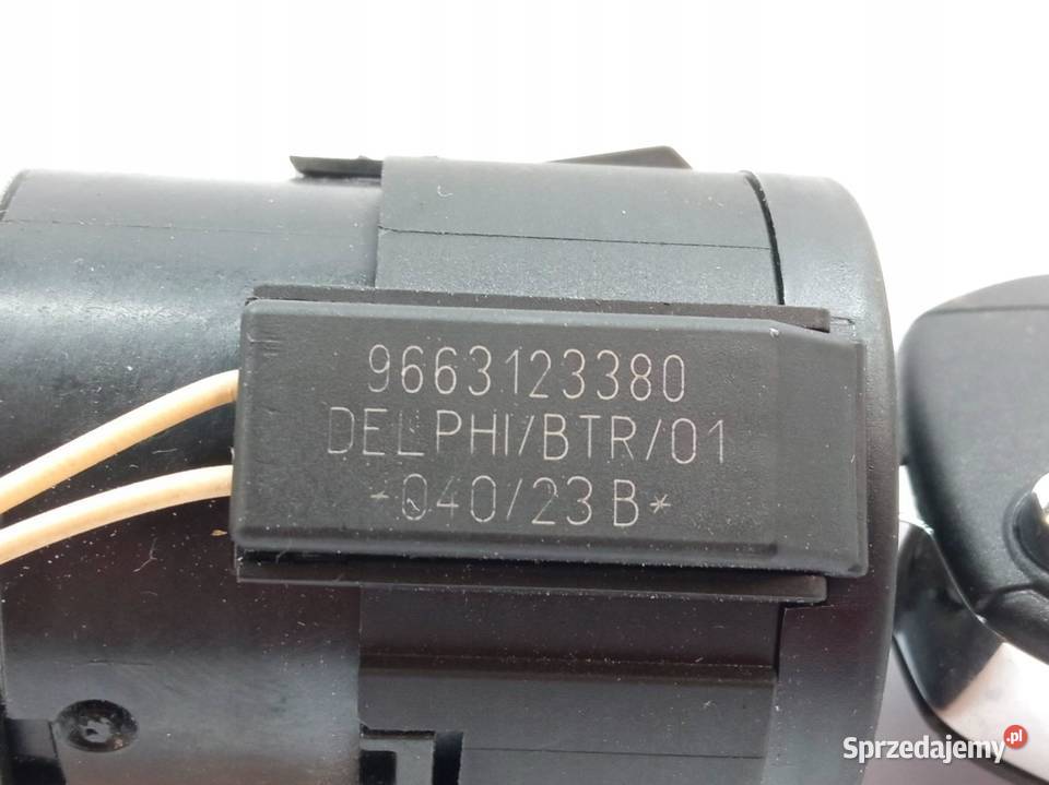 STACYJKA 9673257480 9663123380 9809825277 Toyota Stacyjki i kluczyki świętokrzyskie