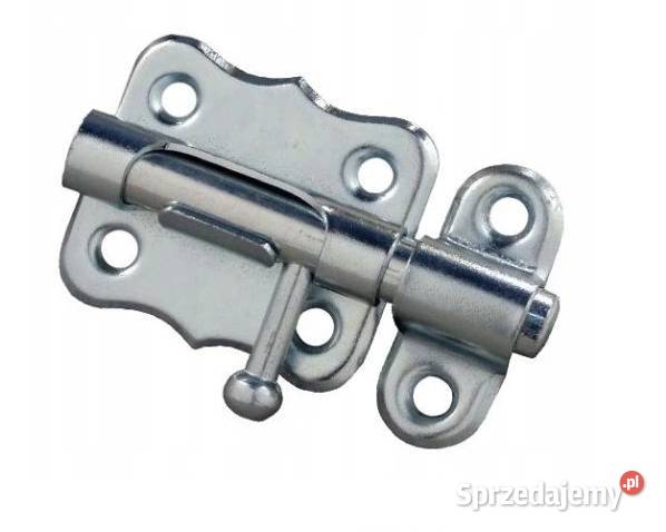 Rygiel zasuwa zasuwka uniwersalna do drzwi 100