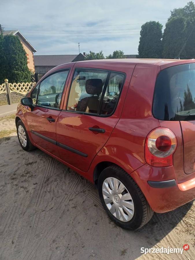Renault Modus 2005 12B Gaz Klima Zadbany Zwierzyniec