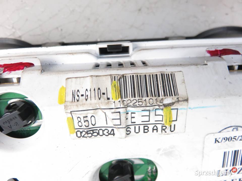 LICZNIK SUBARU IMPREZA II GG 20 NSG110L sprzedam