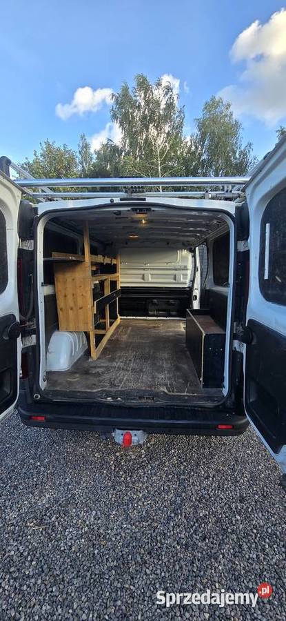 Renault Trafic z bagaznikiem dachowym manualna Szpetal Górny sprzedam
