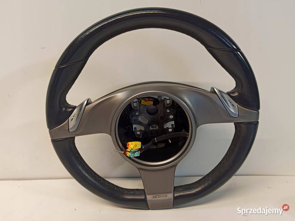 PORSCHE BOXSTER KIEROWNICA PDK SKÓRA 99734780320 dolnośląskie