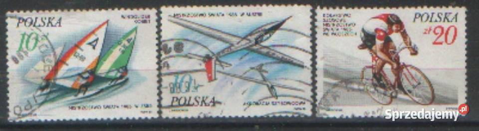 Zn Fi 2895 6 8 kas 1986 Filatelistyka Gliwice sprzedam