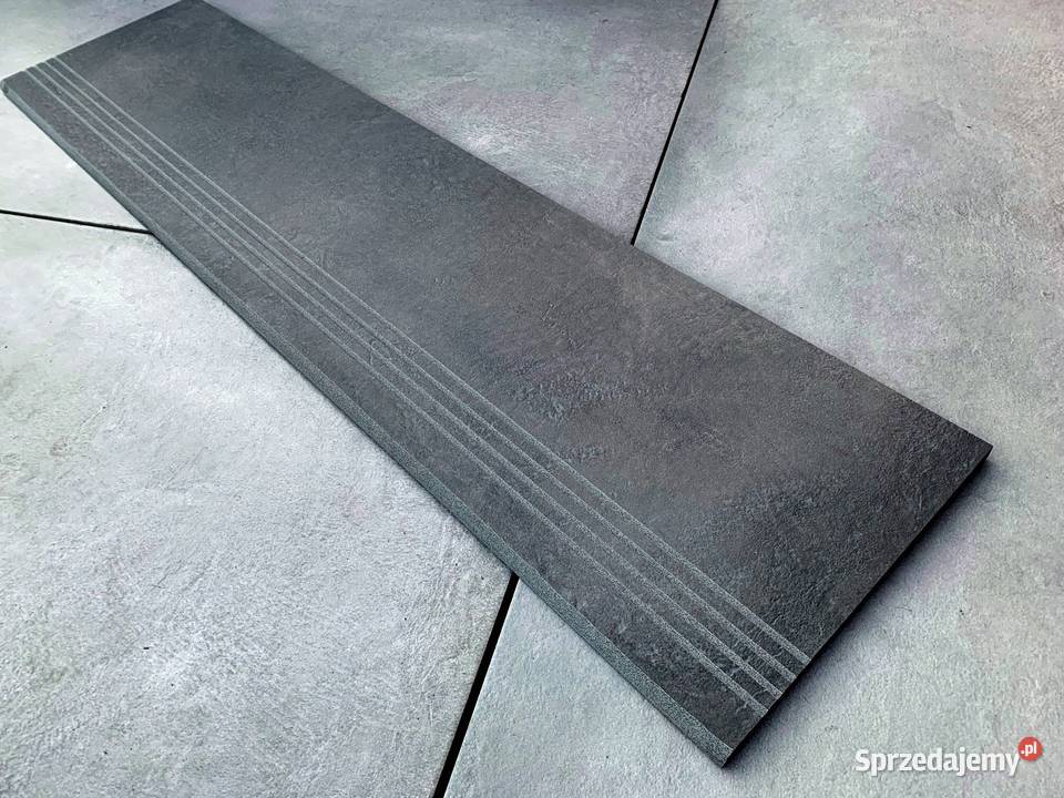 Płytki betonopodobne na schody stopnice 100x30 Łask