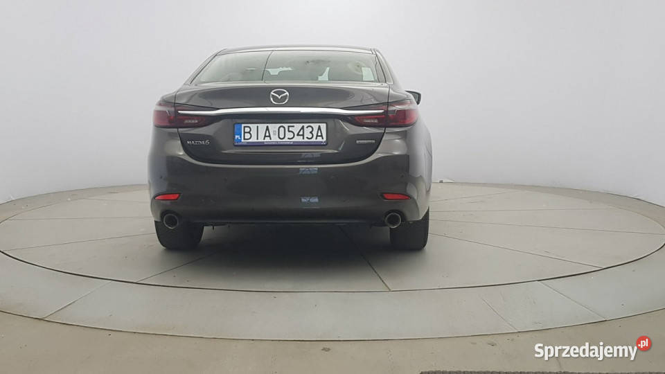 Mazda 6 20 SkyMotion sedan Z Polskiego Salonu ESP mazowieckie Warszawa