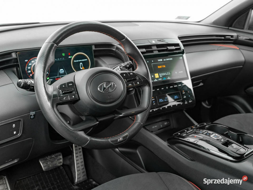 Hyundai Tucson ZS283PY16 TGDi HEV N Line 4WD Gdańsk