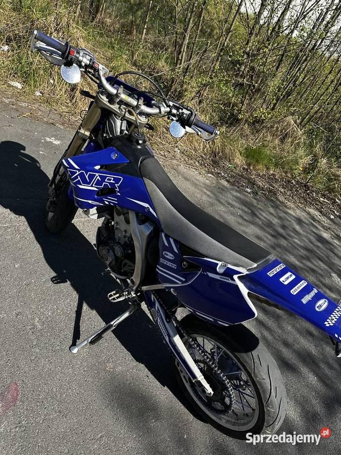 Yamaha wr450f Rokietnica