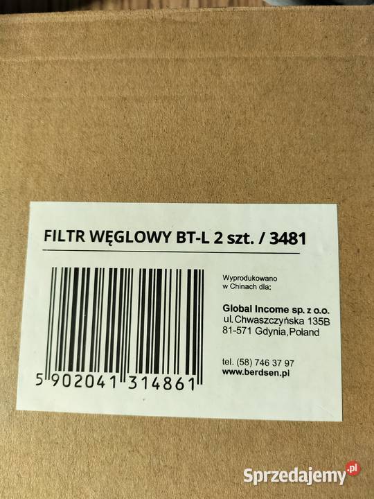filtry do okapu kuchennego berdsen Tczew