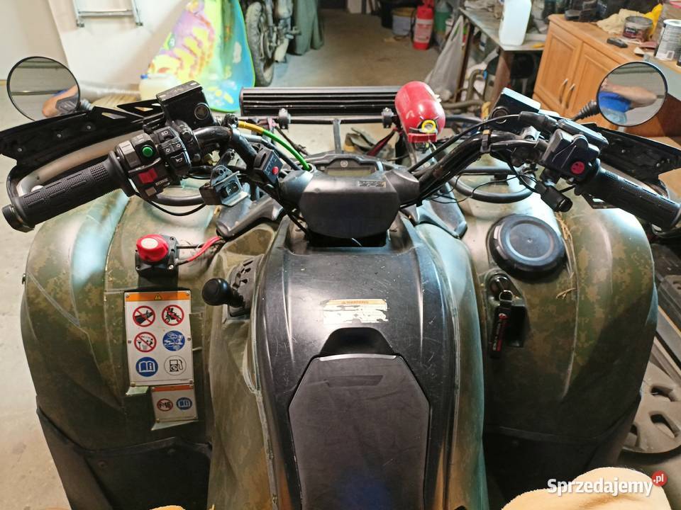 Quad 4x4 Yamaha Grizzly YFM 700 EPS Zamiana nie Oświęcim sprzedam